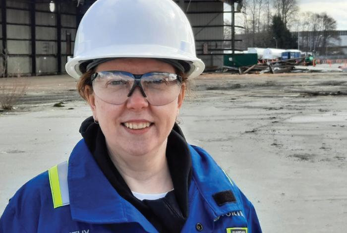 Cathy - a FortisBC engineer